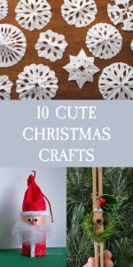 10 Cute and Simple Christmas Crafts