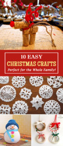 10 Easy Christmas Crafts Perfect for the Whole Family