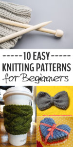 10 Easy Knitting Patterns for Beginners