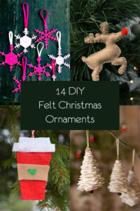 14 DIY Felt Christmas Ornaments