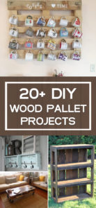 20+ DIY Wood Pallet Projects