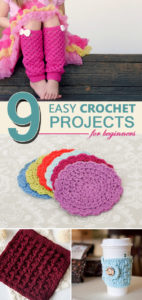 9 Easy Crochet Projects for Beginners