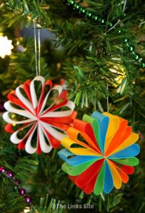 Beautiful Paper Christmas Decorations