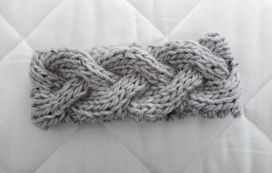 Braided Knit Headband