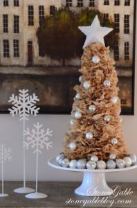 Coffee Filter Tree