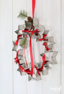 Cookie Cutter Wreath