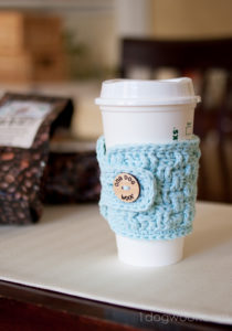 Crochet Coffee Cup Cozy