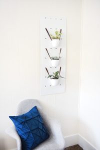 Modern Pegboard Planter