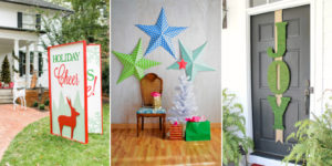 Oversized Christmas Decorations