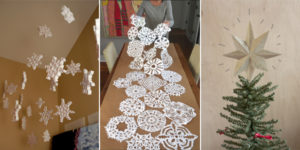 Paper Christmas Decorations