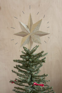 Paper Tree Topper