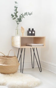 Plywood Nightstand