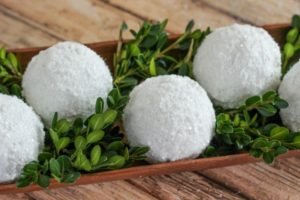 Sparkle Snow Texture Balls