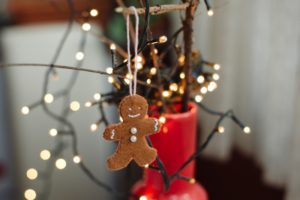 Gingerbread Ornament