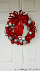 ornament wreath