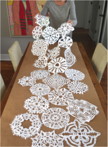 snowflake table runner