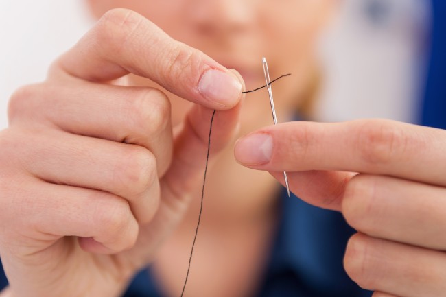 threading your needle