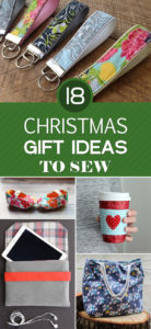 18 Christmas Gift Ideas To Sew