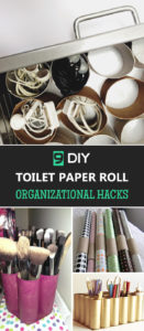 9 DIY Toilet Paper Roll Organizational Hacks