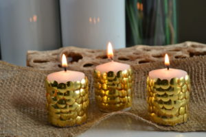 Decorative Thumbtack Votives