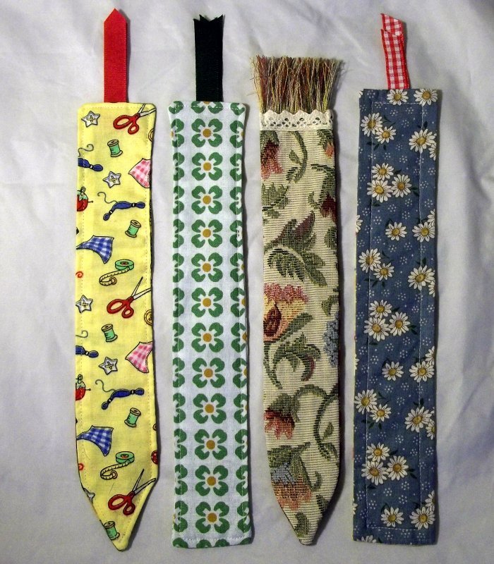 Fabric Bookmarks