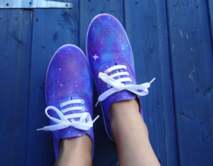 Galaxy Shoes