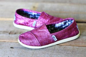 Glitter TOMS