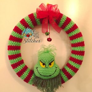 Grinch Wreath