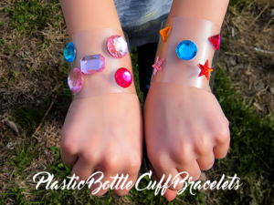 Plastic Bottle Cuff Bracelets