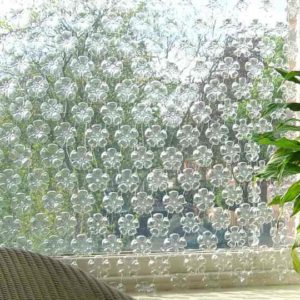 Plastic Bottle Curtain