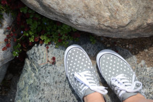 Polka Dot Shoes