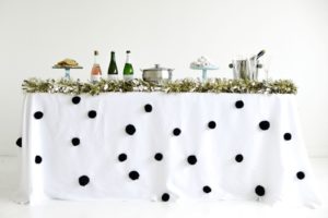 Pom Pom Tablecloth