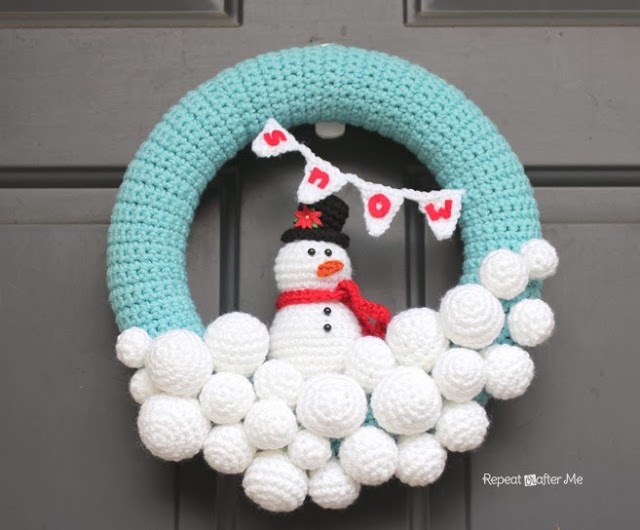 Snowball Wreath