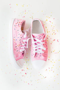 sprinkle sneakers