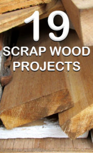 19 Impressive Projects You Can Make With Wood Scraps