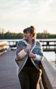 Crochet Cuddler Cocoon Sweater