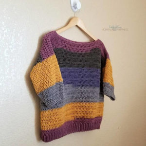 Everygirl Crochet Sweater