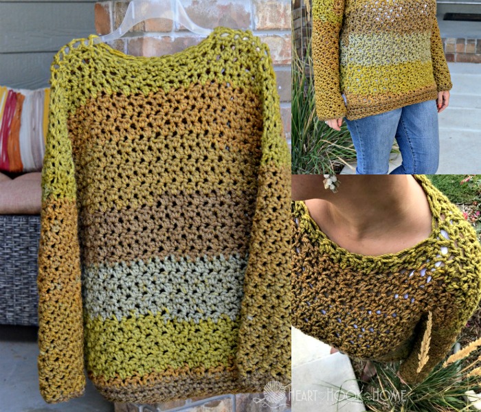 Four-Hour Fall Sweater