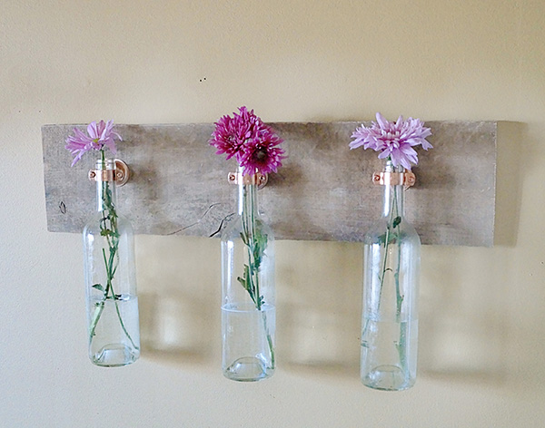 Hanging Wall Vases
