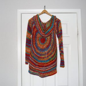 Pinwheel Sweater