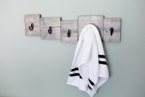 Scrap Wood Towel Hook