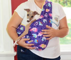 Soft and Cozy Pet Sling