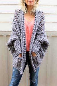 The Dwell Chunky Crochet Sweater