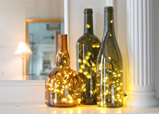 Wine Bottle Accent Light