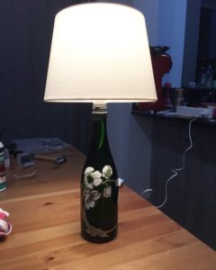 Wine Bottle Lamp