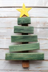 Wooden Christmas Tree