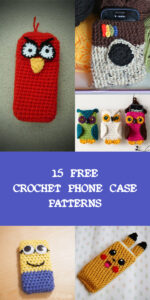 15 Free Crochet Phone Case Patterns