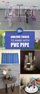 20+ Amazing Things to Make With PVC Pipe