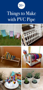 20+ Cool Things to Make With PVC Pipe