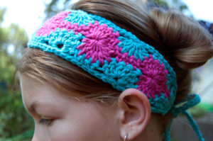 Catherine Crochet Headband